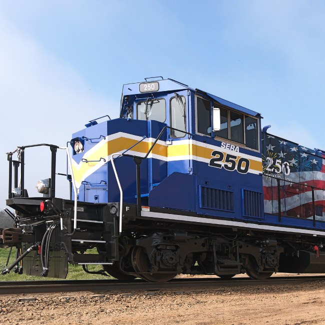 Sierra Railroad Locomotive