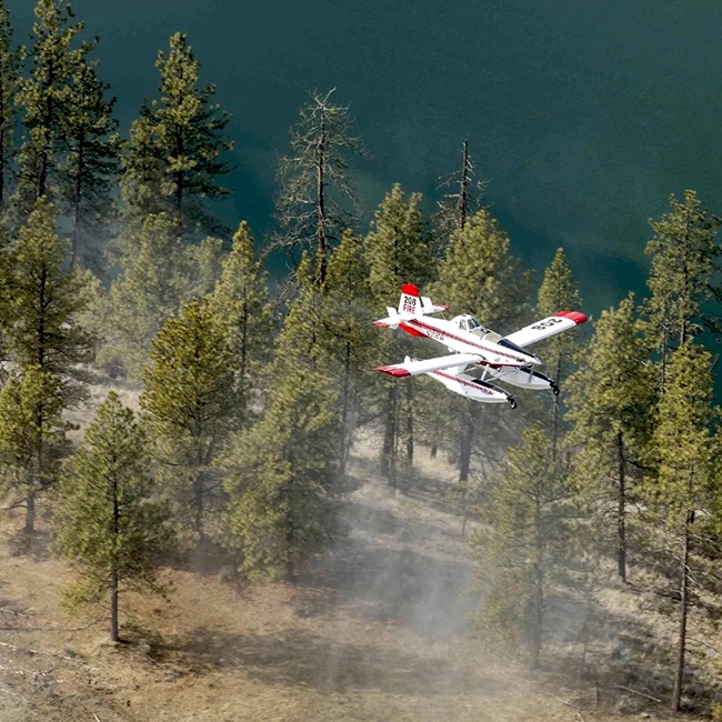 Dauntless Air FireBoss Aircraft mission